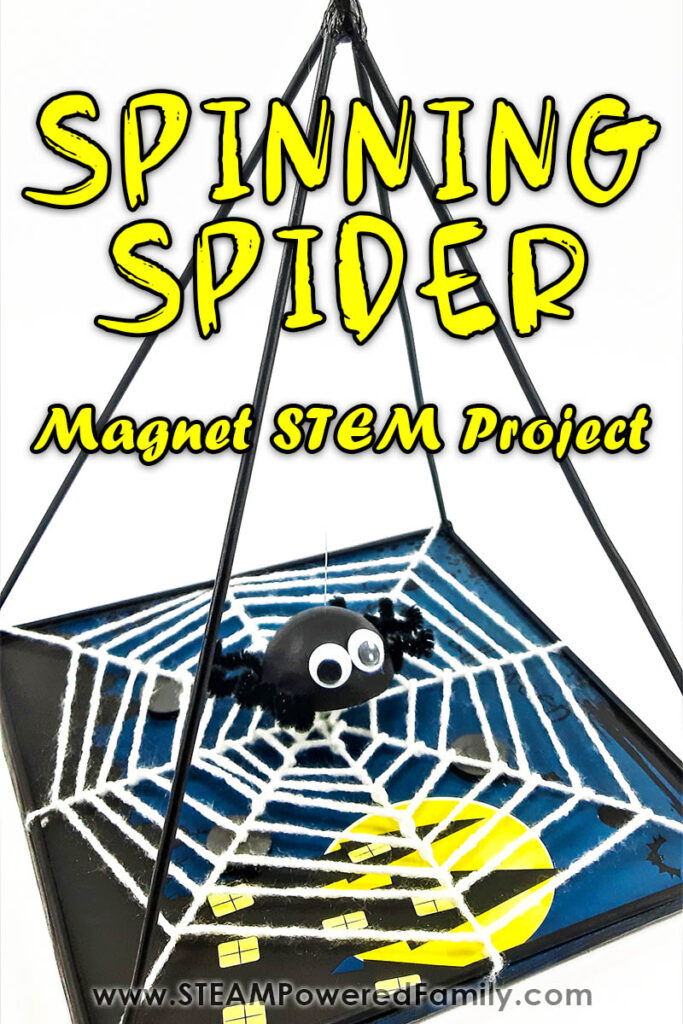 Halloween Spider STEM Project