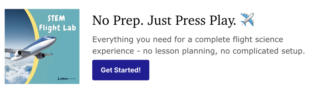 STEM Flight Lab Experience for Kids