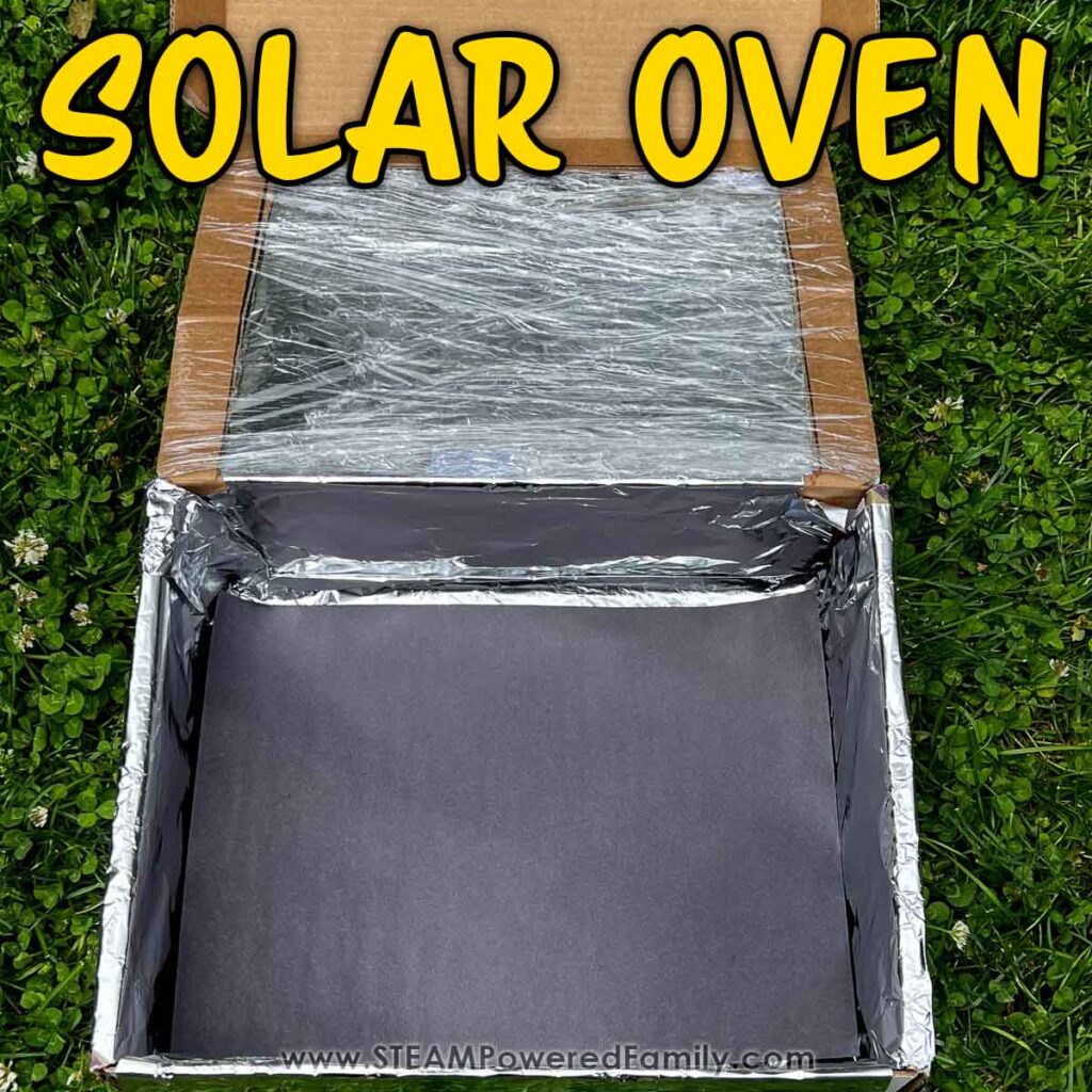 Finished solar oven