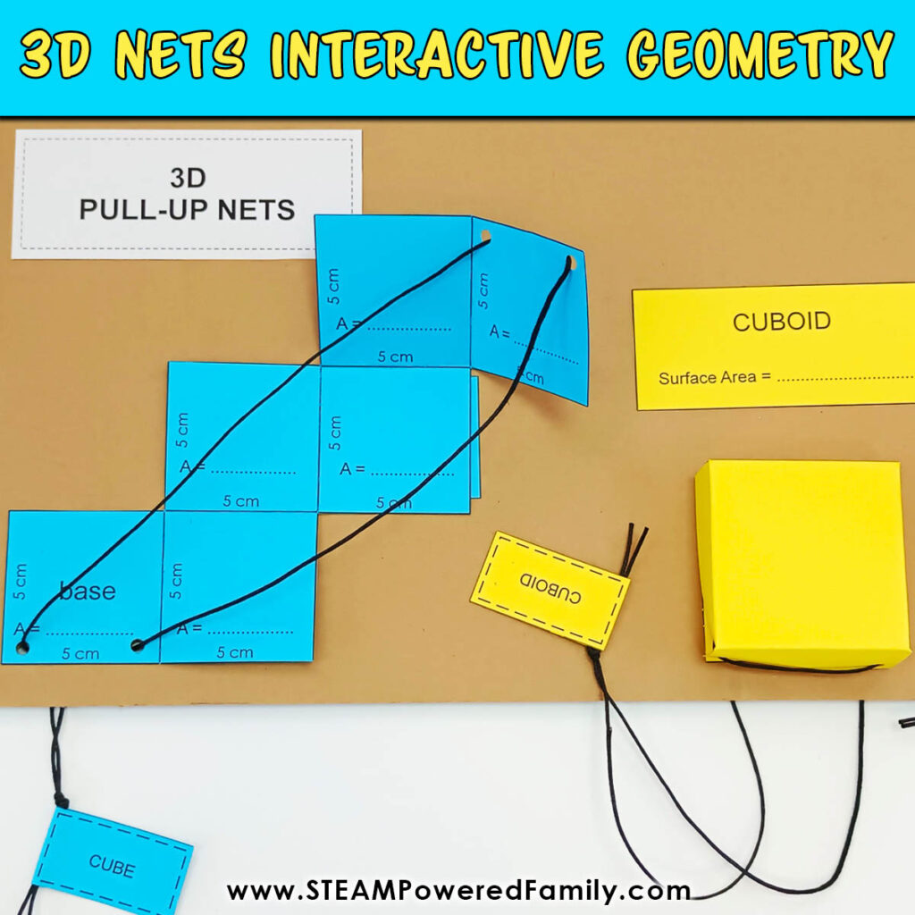 3D Nets Interactive Geometry Centre