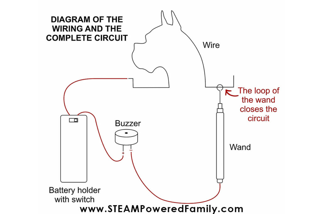 Circuit Game Wiring Diagram