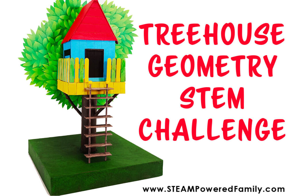 Geometry STEM Challenge Treehouse Build