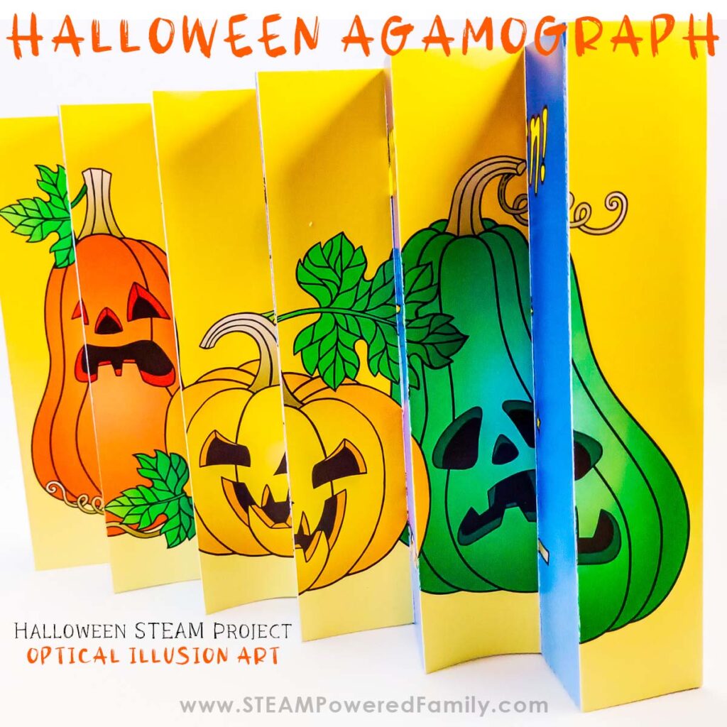 Halloween Agamograph Project