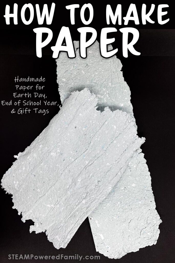 How to make paper