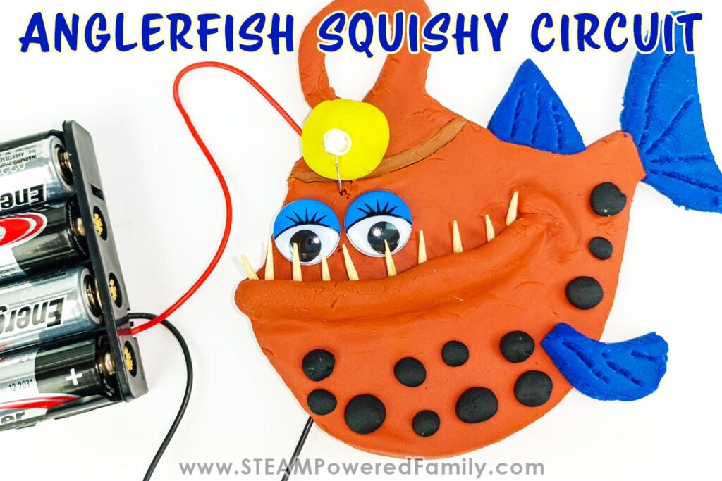 Anglerfish Squishy Circuits