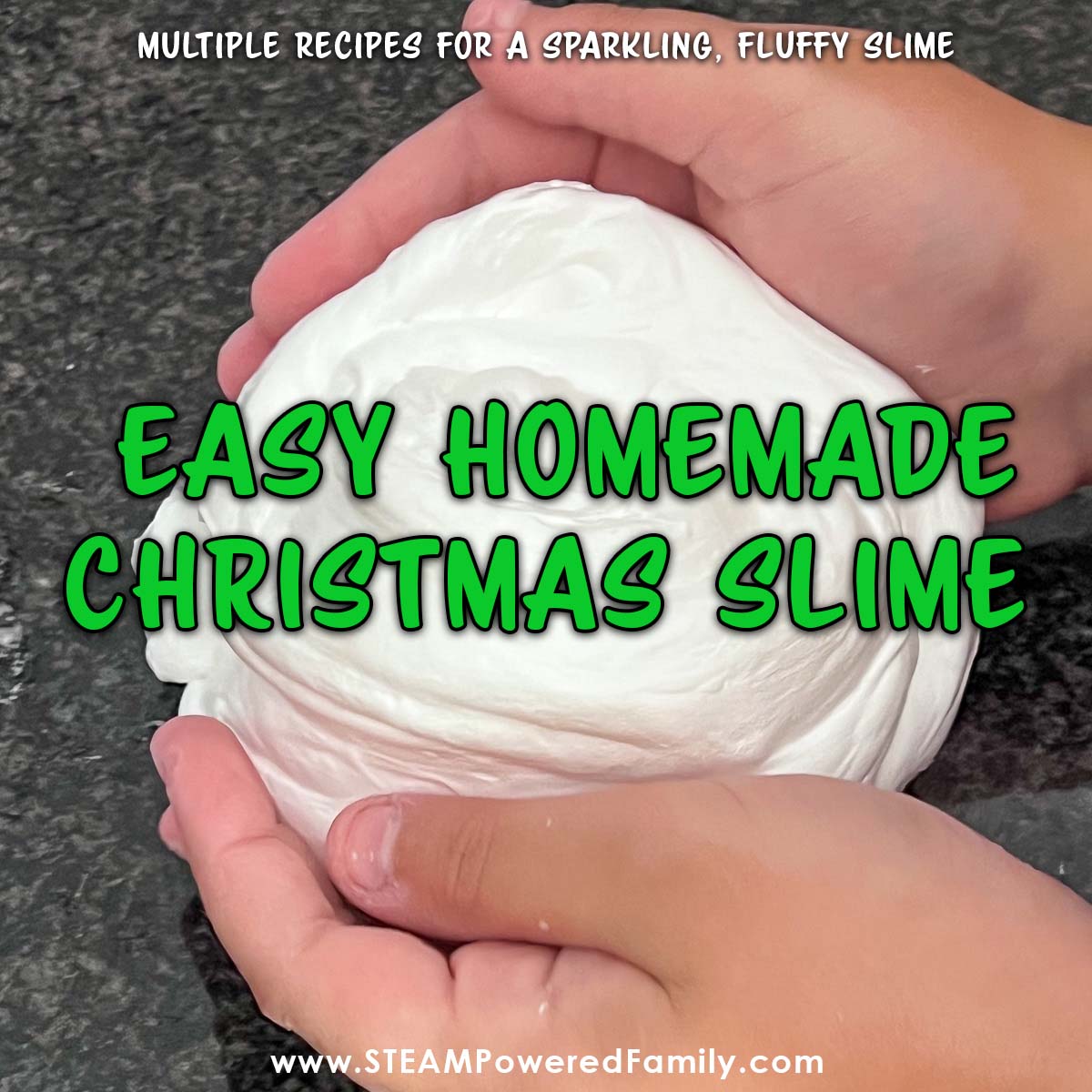 Homemade Christmas Slime