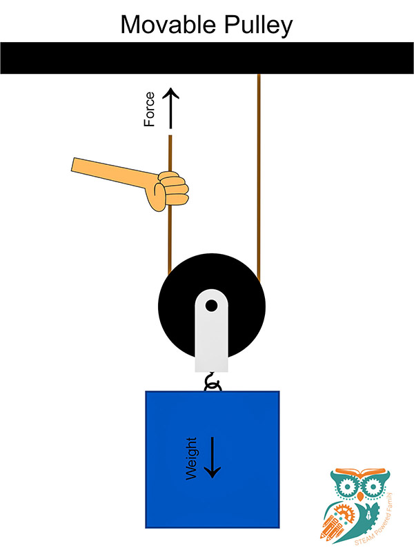 Moveable Pulley System