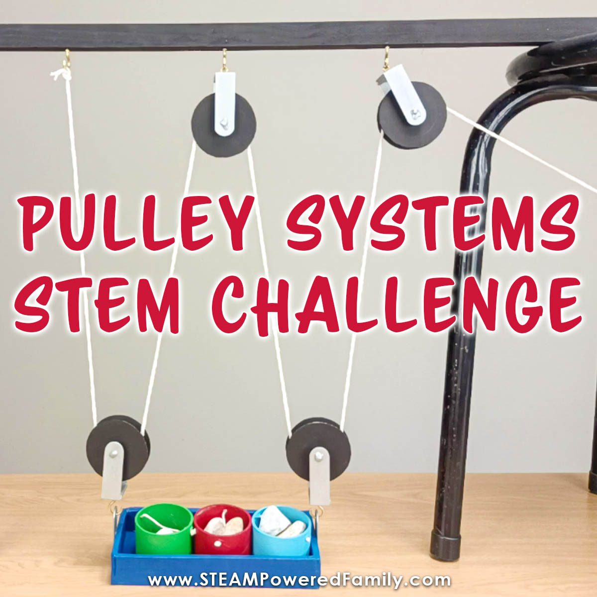 Pulley System STEM Challenge