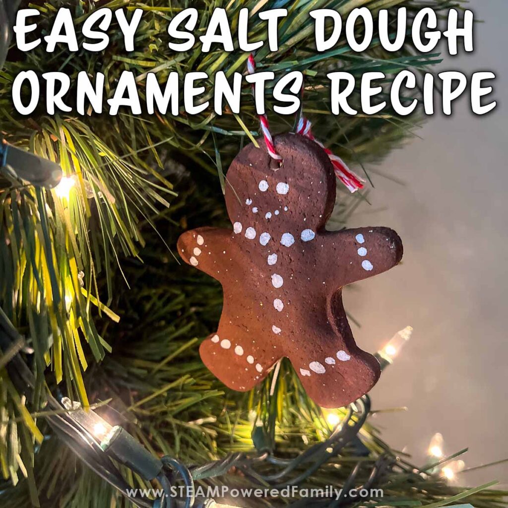 Easy Salt Dough Ornaments