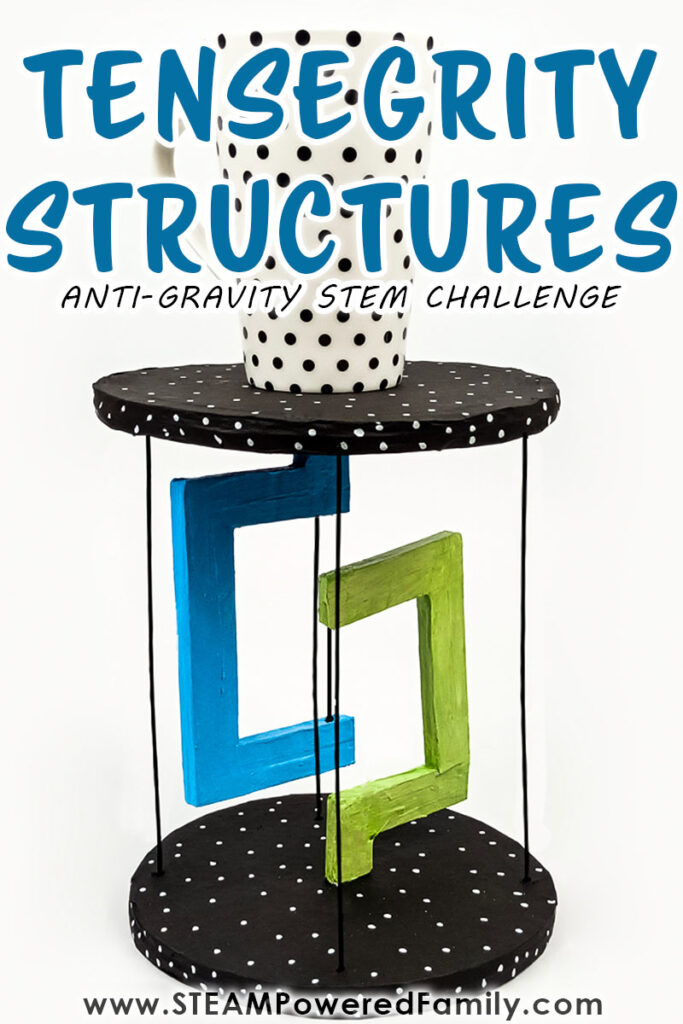 How to build Tensegrity Structures STEM Challenge
