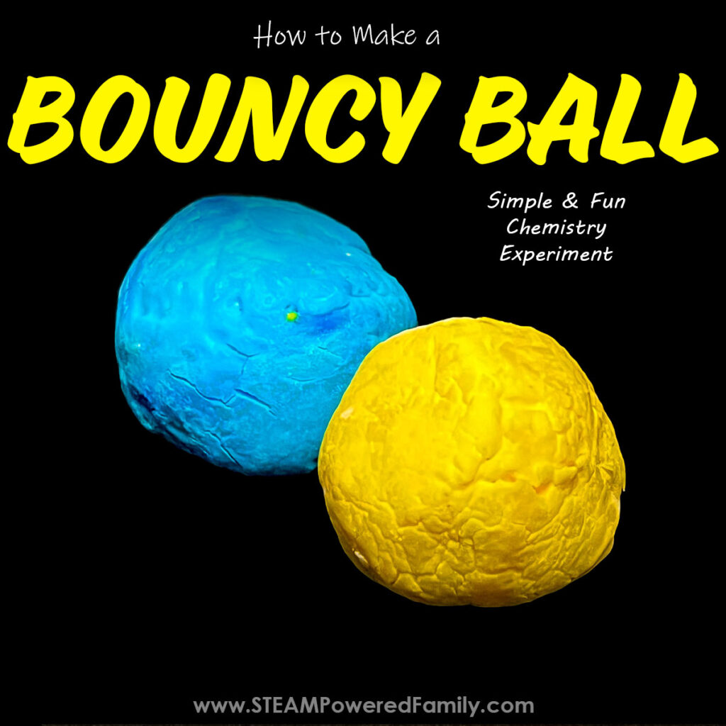 How to make a bouncy ball science experiment
