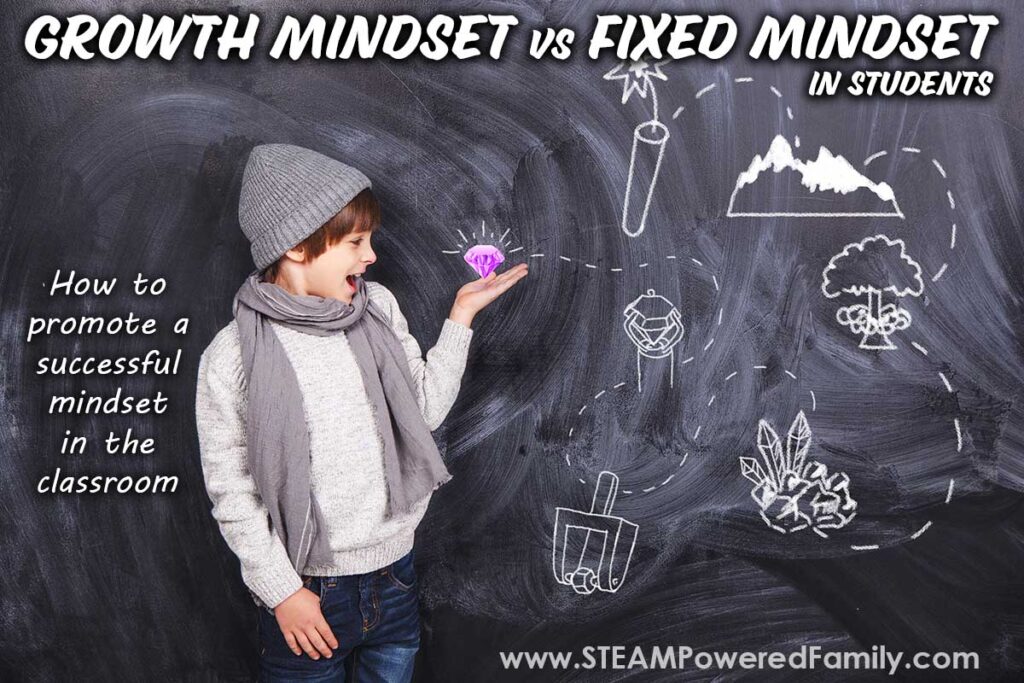 Fostering a Growth Mindset in Students to set them up for classroom and real life success