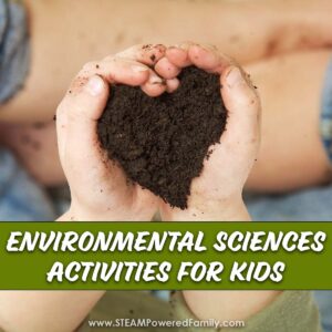 Environmental Sciences Activities for Kids Child Holding Earth