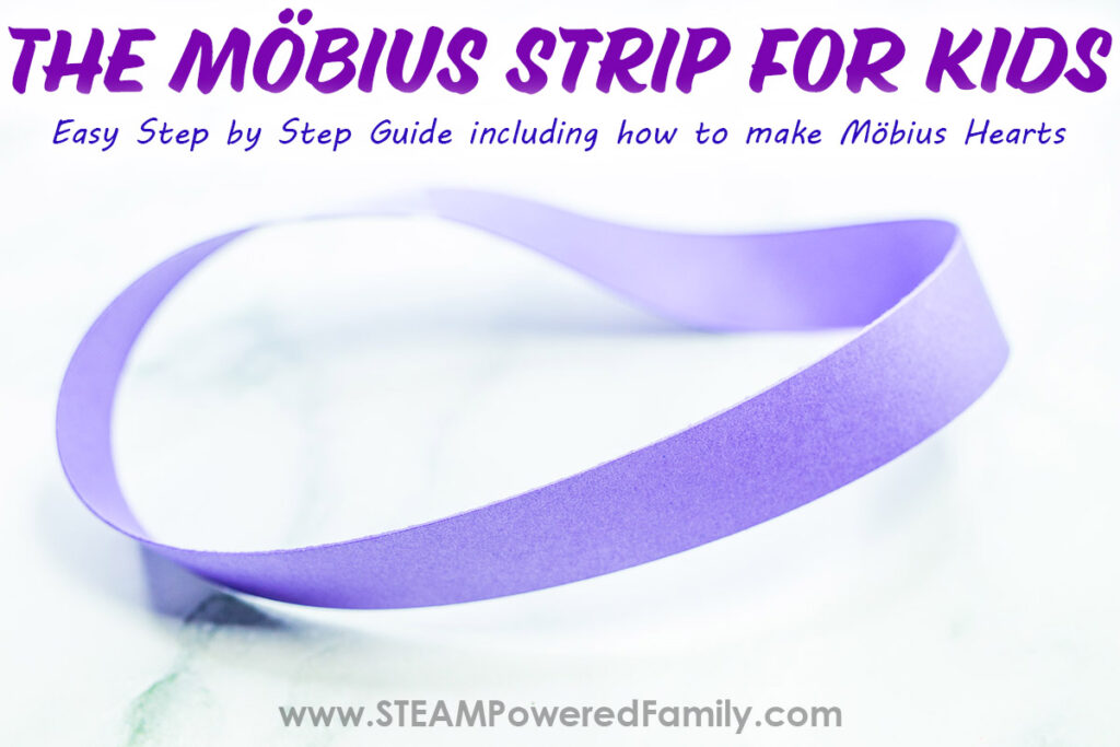 The Möbius Strip activity for kids