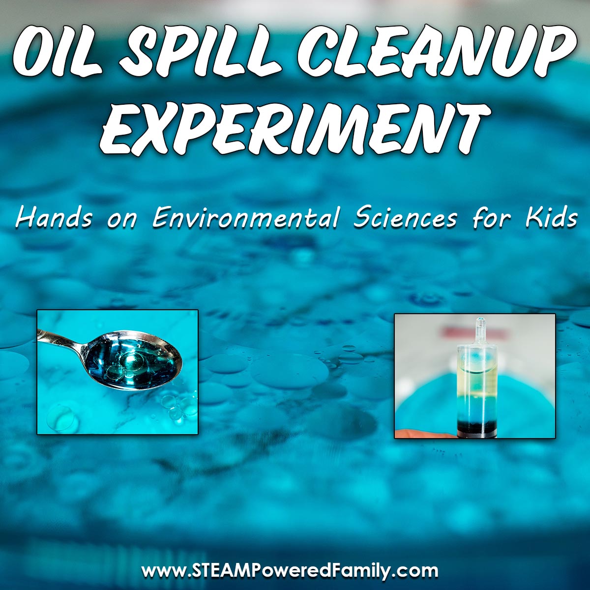 Oil Spill Cleanup Experiment