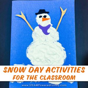 Classroom Snow Day Activities