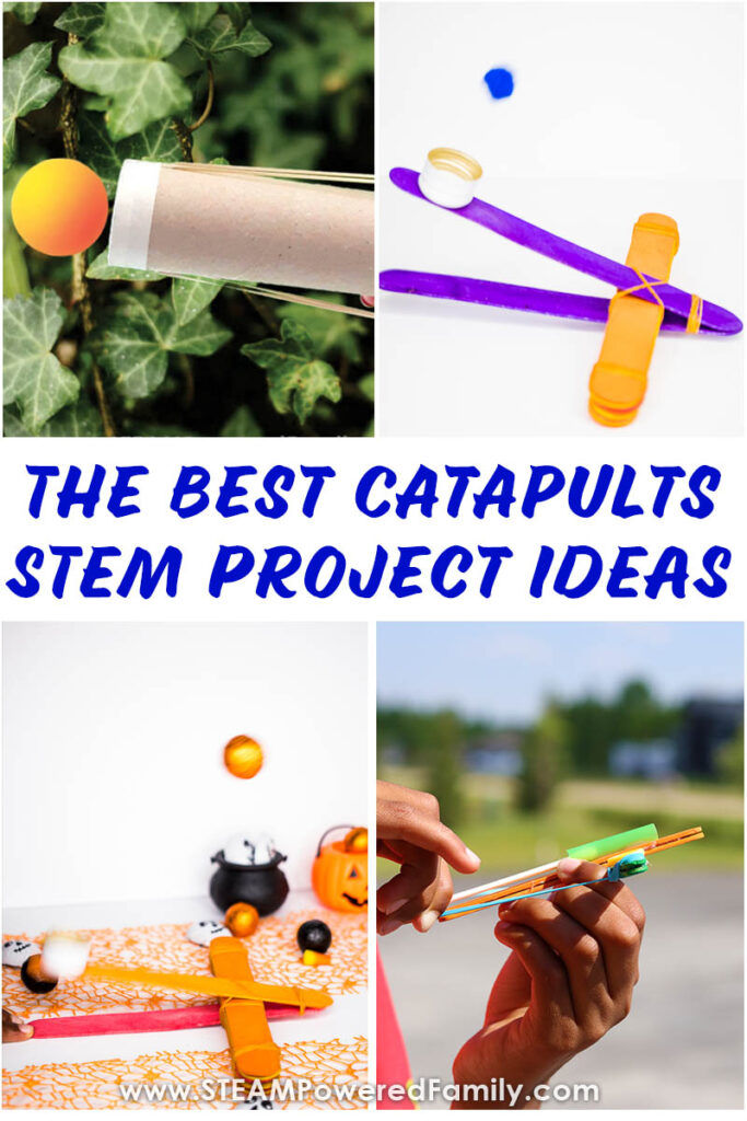 Catapults projects for kids