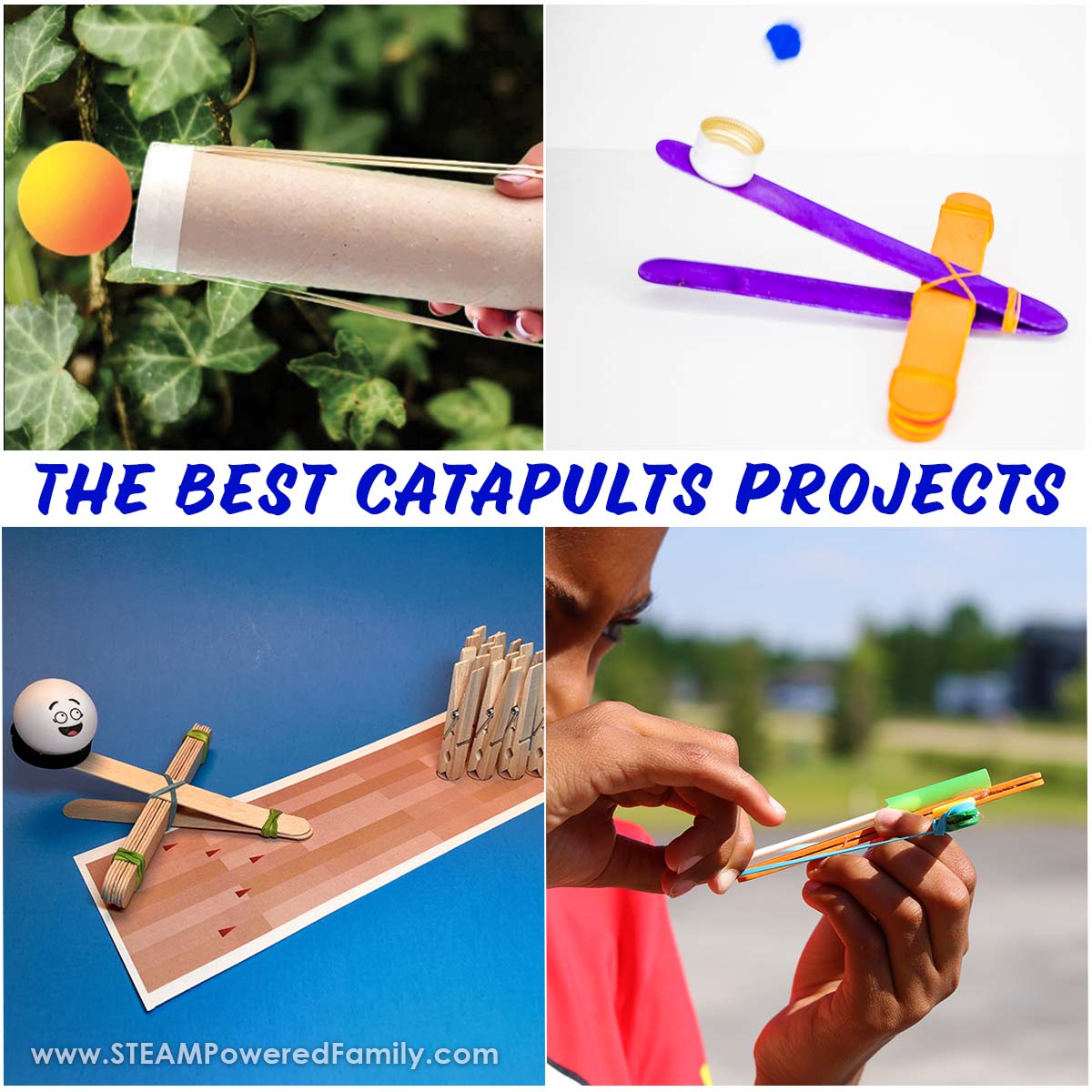 The Best Catapults Projects for Kids