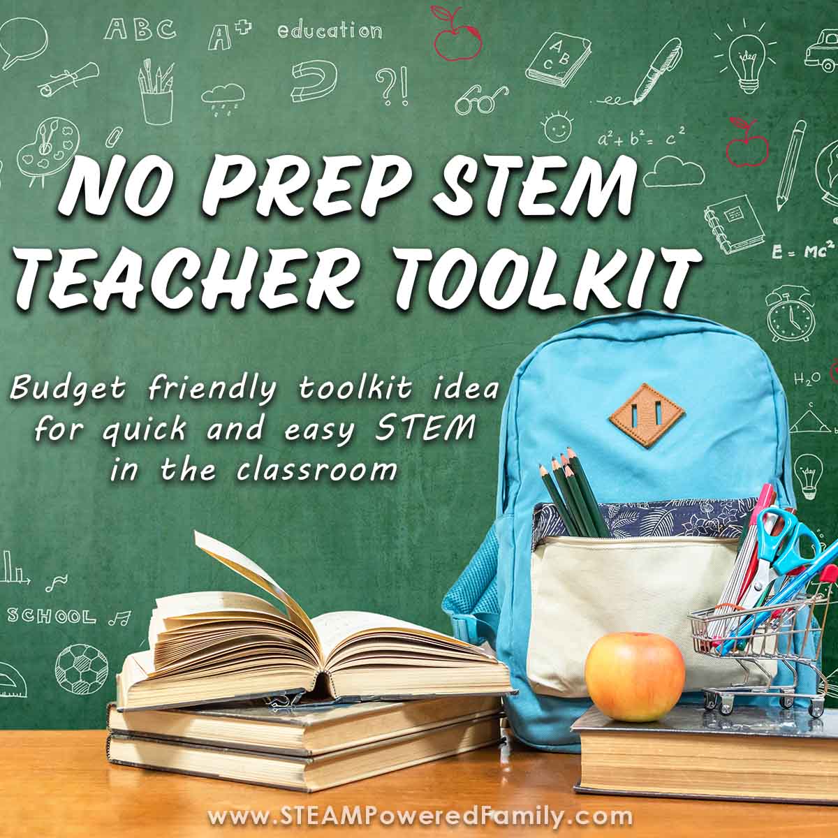 No Prep STEM Teacher Toolkit