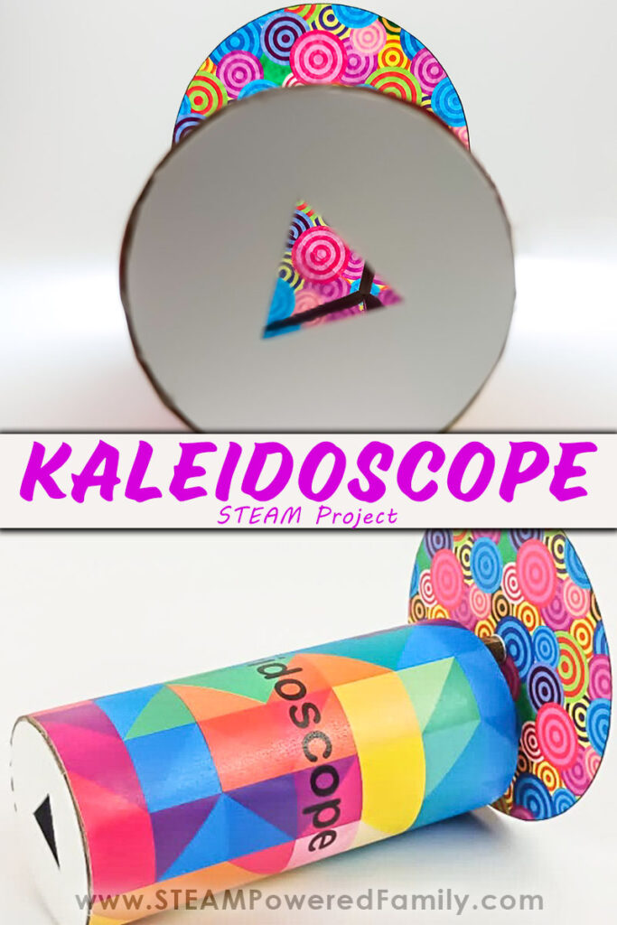 Kaleidoscope STEAM Project for kids