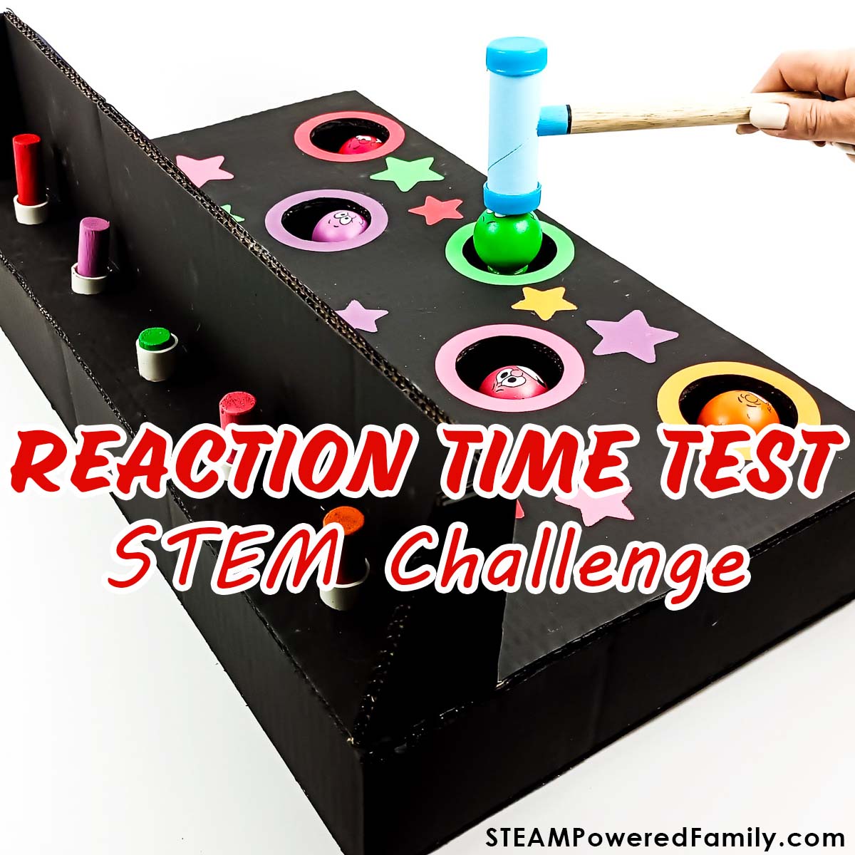 Reaction Time Test Project