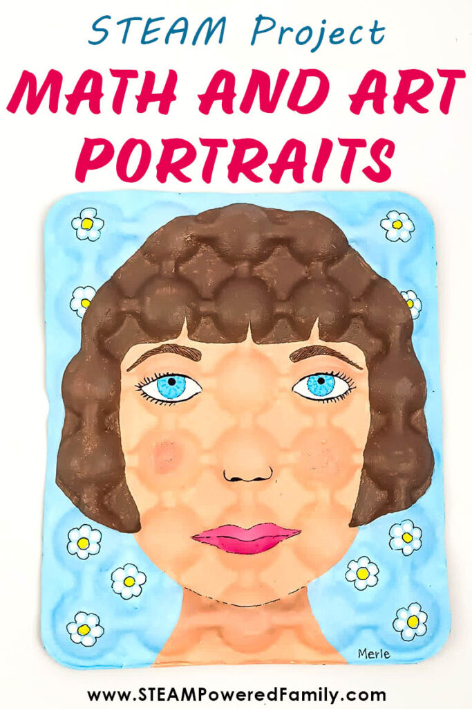 Math and Art STEAM Portrait Project