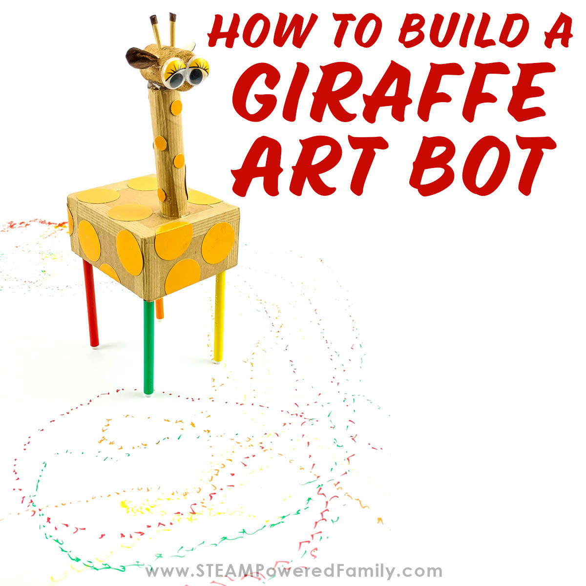 Build an Art Bot – Creative Robotics for Kids