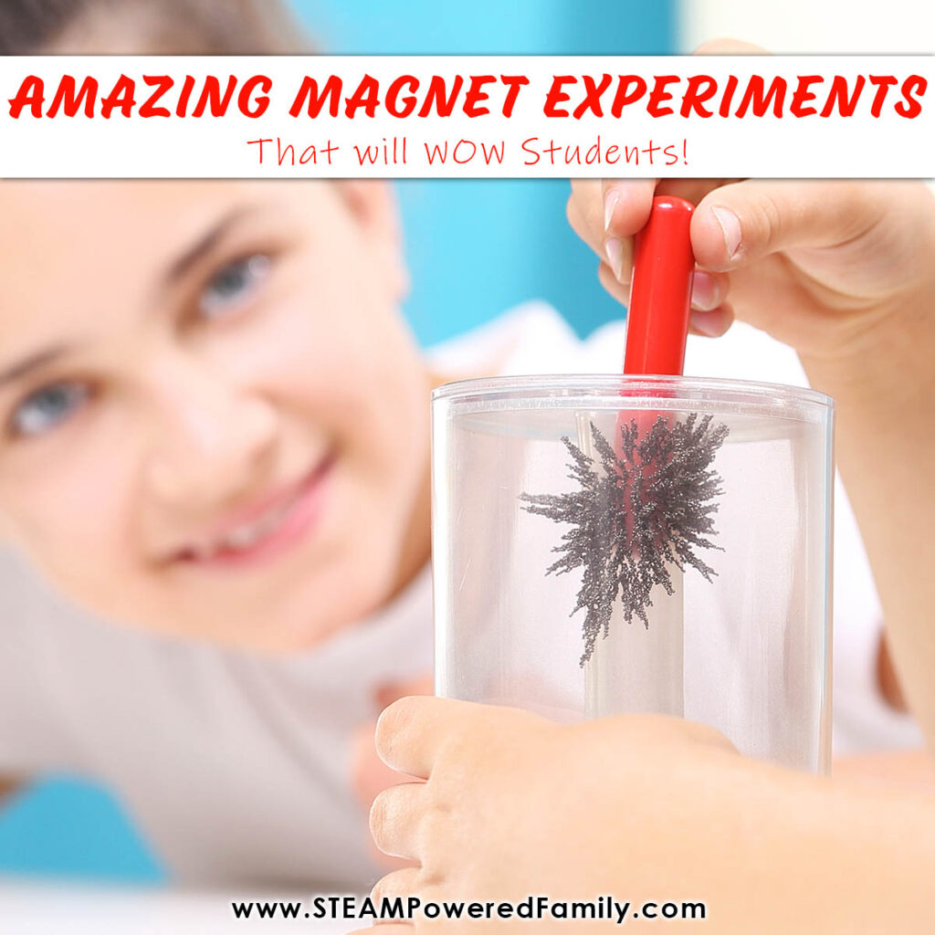 Magnet Science Experiments for Kids