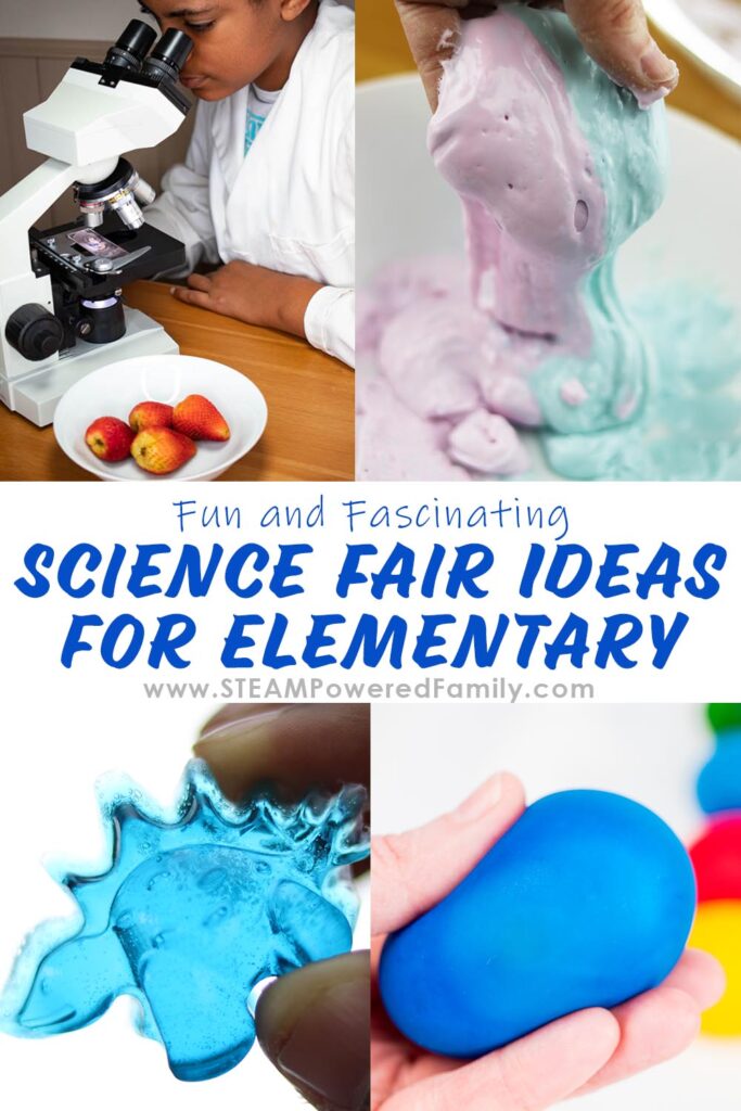 Get everything you need for the Science Fair with ideas, projects, boards and more.
