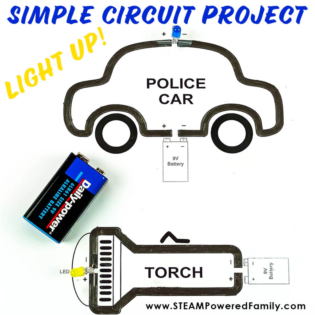 Simple Circuit Project for Kids
