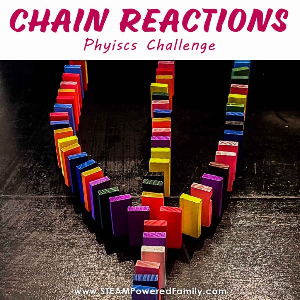 Chain Reactions Physics Challenge for Kids