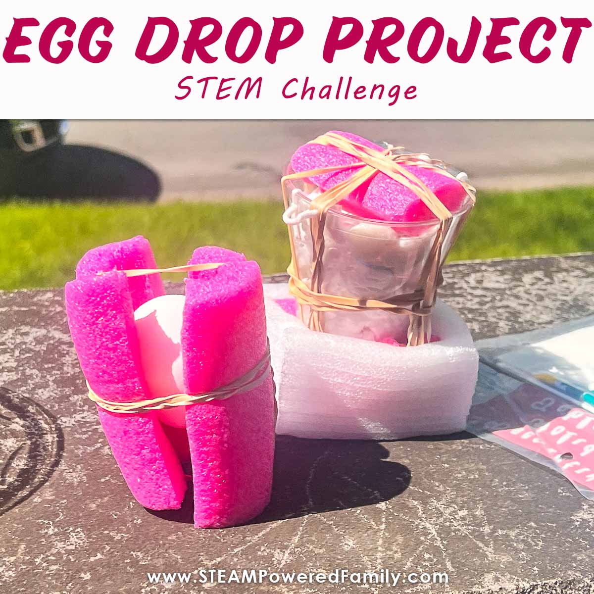 Egg Drop Project