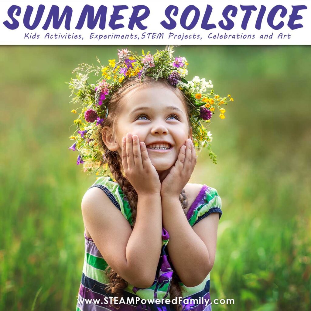 Summer Solstice celebrations and activities with kids