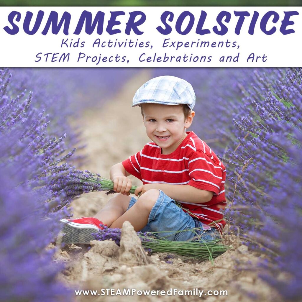 Summer Solstice celebrations and activities with kids