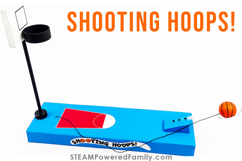 Shooting Hoops Basketball Game