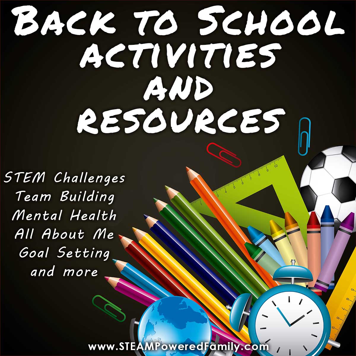 Back To School Activities and Resources