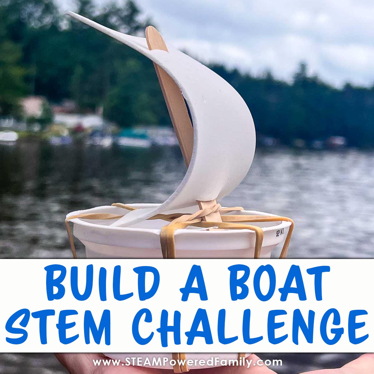 How to Build a Boat STEM Challenge