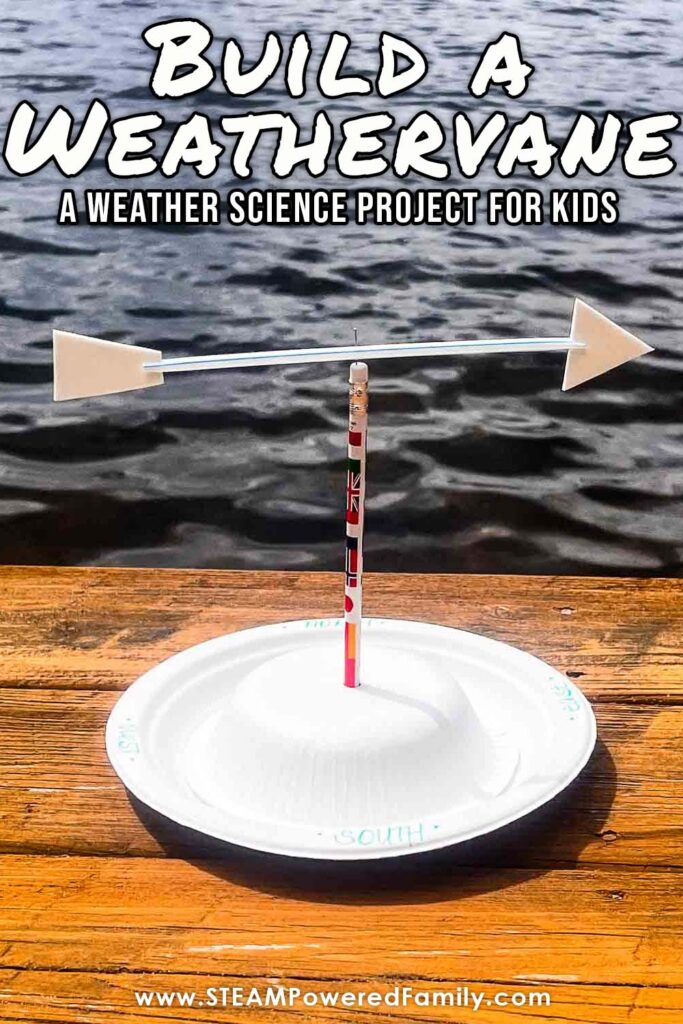 Build a Weathervane Weather Science Project for Kids