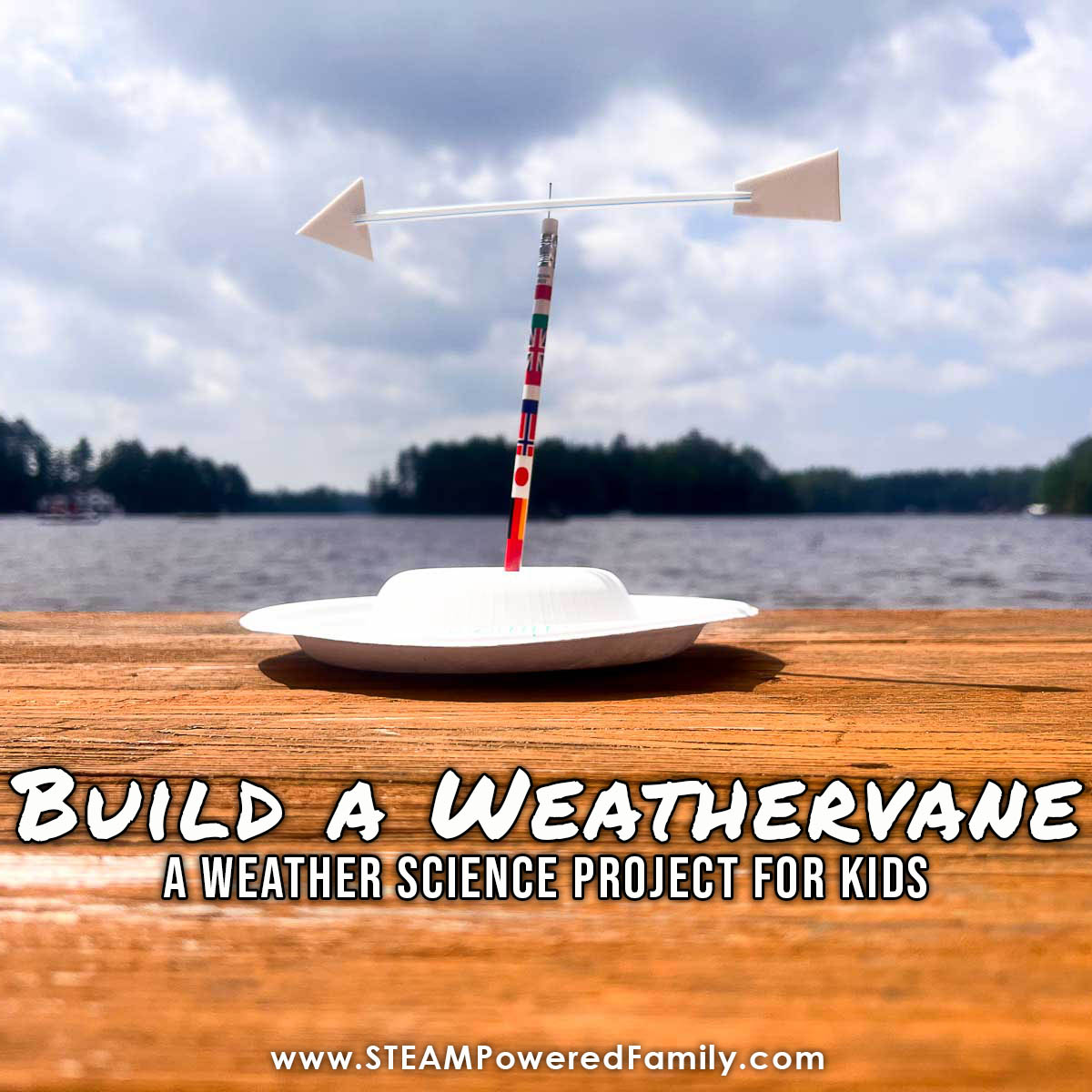 DIY Weathervane Project for Kids