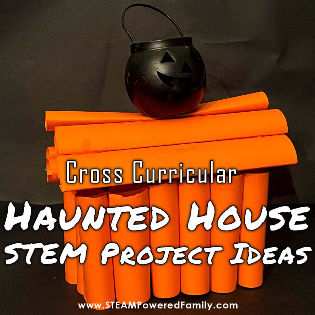 Paper STEM Haunted House