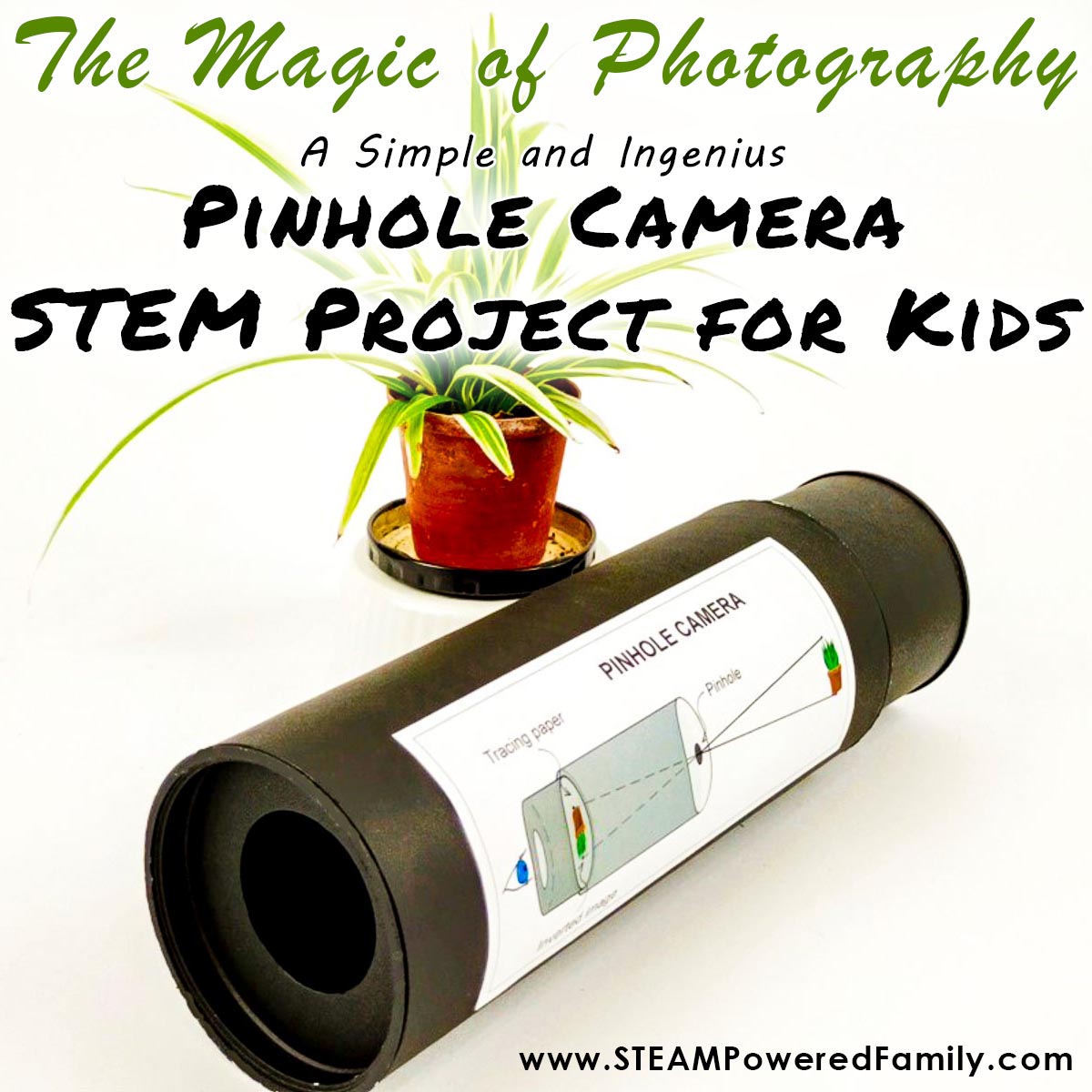 Pinhole Camera STEM Project