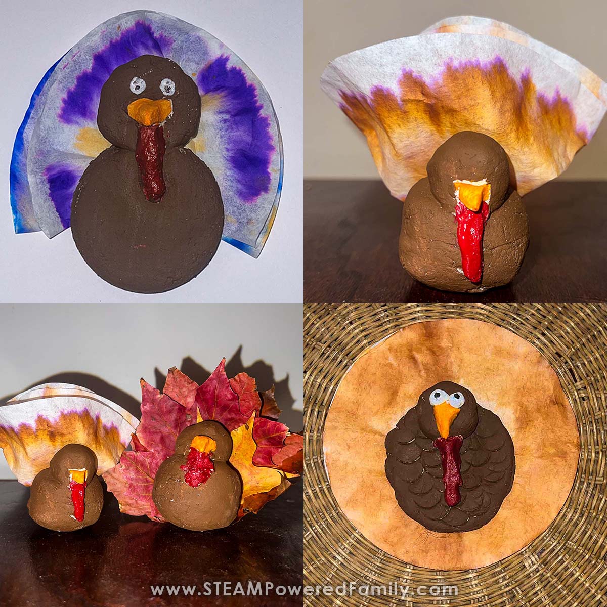 Thanksgiving Turkey STEM Craft