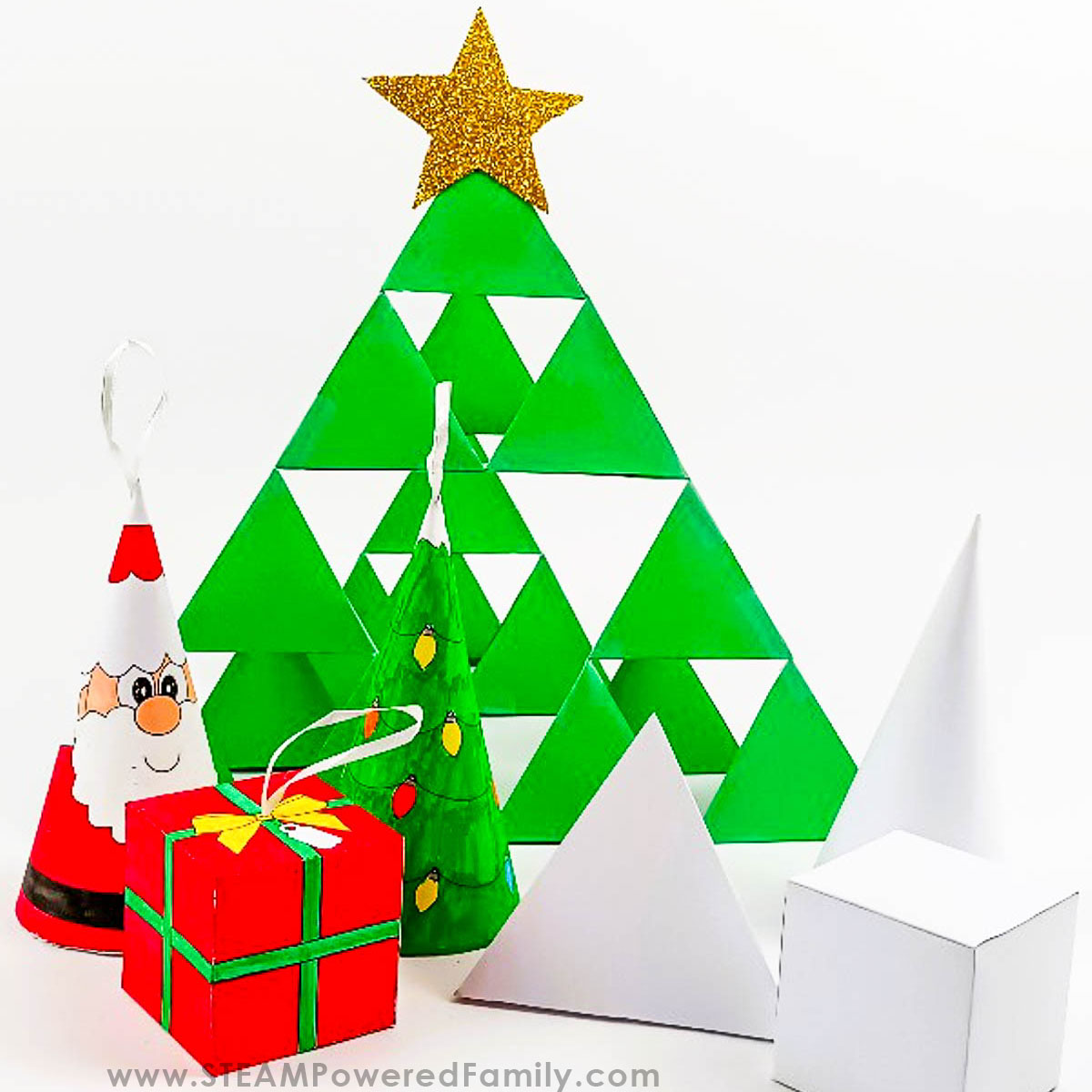 Geome-Tree – A Christmas Math Project
