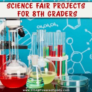 Science Fair Projects for 8th Graders