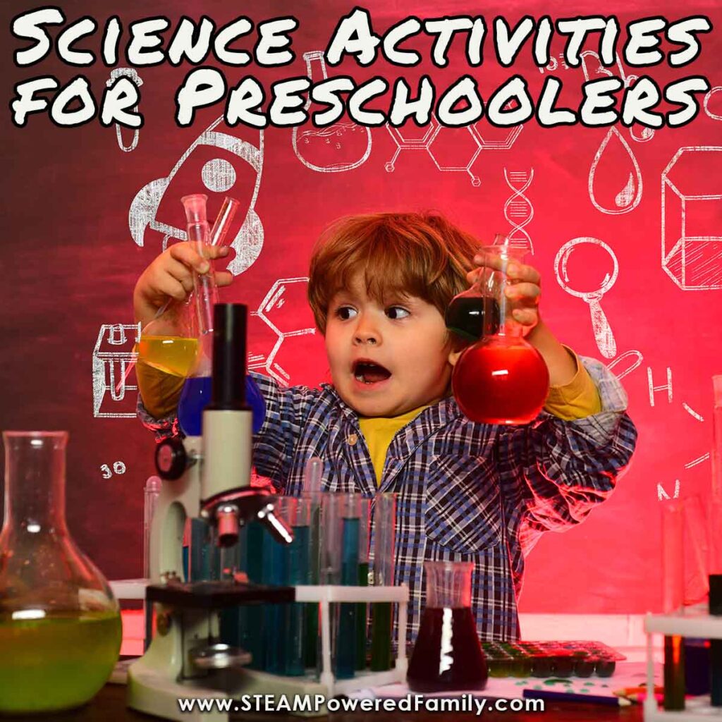 Science Experiments and Activities for Preschoolers