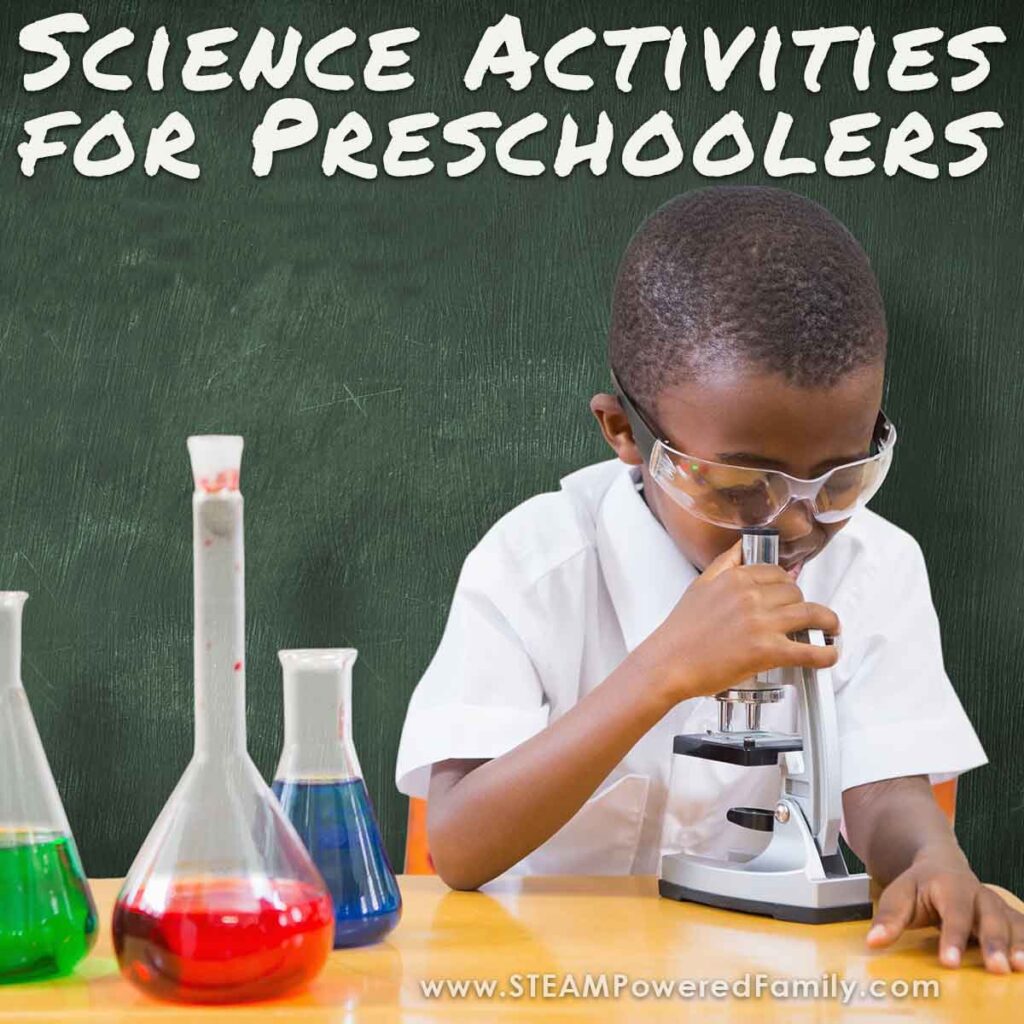 Science Activities for Preschoolers