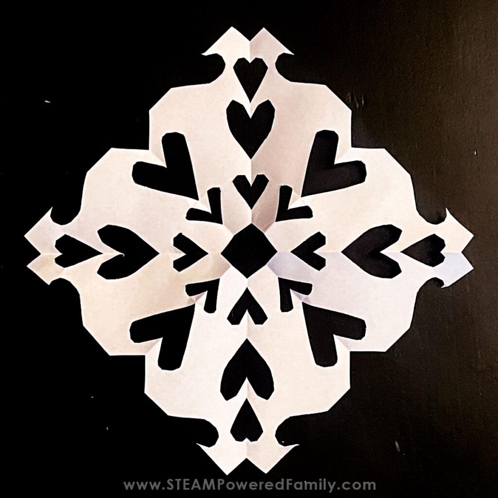 Paper Snowflake Design Ideas