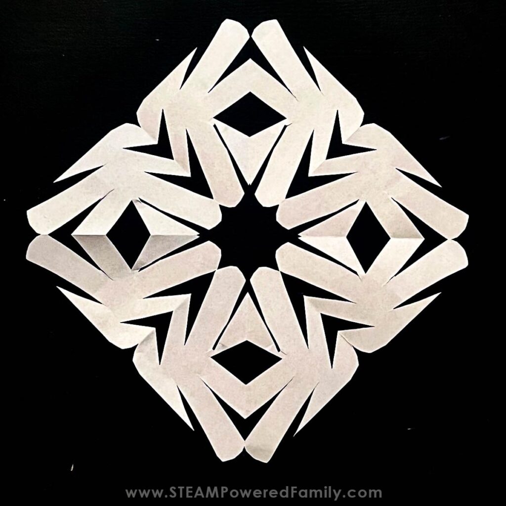 Snowflake Design Ideas Square