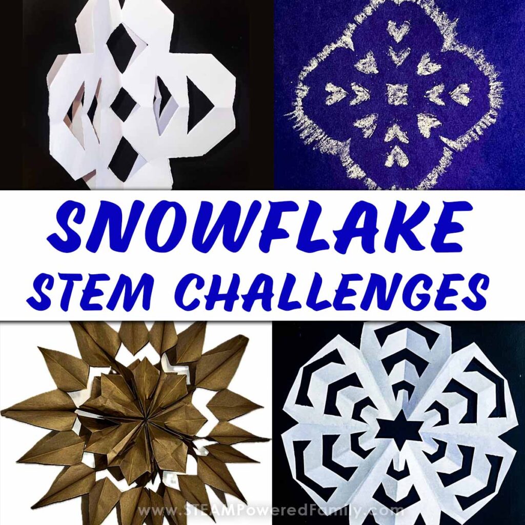 Snowflake STEM Challenges