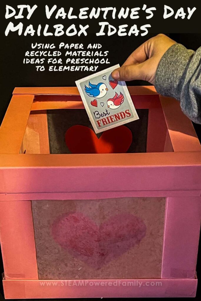 DIY Valentine's Day Mailbox Ideas for the Classroom